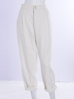 【BIJ】 フレンチリネンPT/オフ