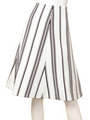 【CAMEO】RATHER BE SKIRT/STRIPE