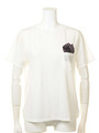 【CASUAL】pocketチーフTシャツ/グレー