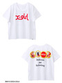 【COCA-COLA by X-girl】COCA-COLA S/S BIG TEE/WHITE
