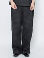 【IKUMI】TOKYO LONG PANTS/BLACK