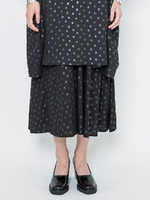 【IKUMI】○△□ SKIRT/WHITE