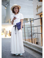 【KiiRA】BAGGY PANTS/IVORY