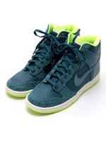 【NIKE】WMNSDUNKHISKINNYPRINT/DARKSEA/MINERALTEAL