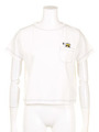【PEANUTS×ROSE BUD】CHARACTER EMB.POCKET-T/NAVY/SNOOPY