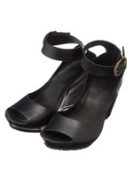 【ROSE　BUD】LEATHER　SANDAL/VACCH SABBIA