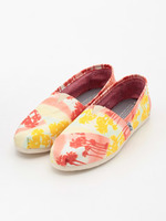 【TOMS】W's Classics/Orange Palm Trees