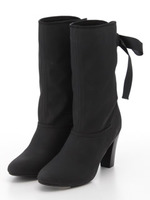 【V-SEVEN TWELVE THIRTY】341658・レインブーツ/ベージュ