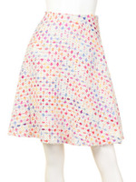 【VANILLA CoUTURE】LINTON SK/ミックス