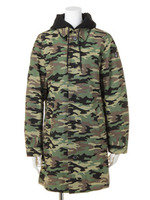 【X-girl x FIDELITY】MARINE COAT/CAMO