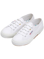 【X-girl x SUPERGA】2750/WHITE