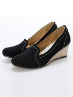 【glifeed】ジュートウェッジスリッポン/迷彩