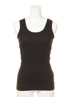 【mystic】テレコタンク/ミントグリ-ン