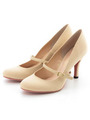 【vanitybeauty】【柔らかSoft Insole】2WAYプレーンパンプス/ブラック