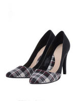 【アウトレット特別価格】バイカラーパンプス/RED