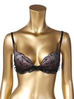 ＰＪ／ハートブラレーシィ/セクシーブラック