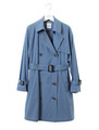 おちかんトレンチコート/LBLU