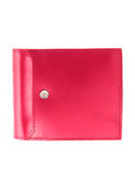 アニリンガラス二つ折り財布/レッド系(062)