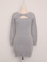 アンゴラ2wayワンピ/H/GRAY