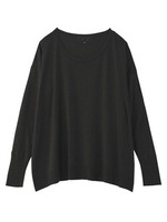 イレギュラーヘムニットチュニック/レッド(062)