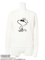 ウッドストックトレーナー/Off White