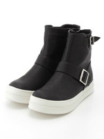 エンジニアショートブーツ/RD