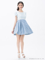 オーガンジリボン切替OP/サックス