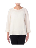 オフボディ切り替えニット/ライトグレー(011)