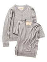 カシミヤ混アンサンブルニット/ラベンダー