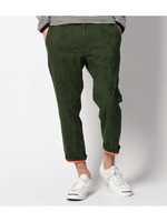 カモフラジャカードクロップドパンツ/カーキ(727)