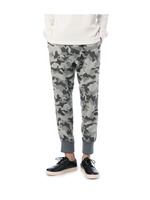 カモフラ柄ツイードカジュアルパンツ/グレー(112)