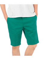 カラーチノハーフパンツ/レッド系(063)