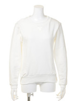 カルテ裏毛プルオーバー/グレー