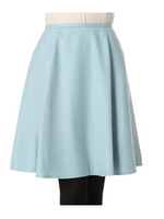 キリカエサーキュラースカート/ブルー