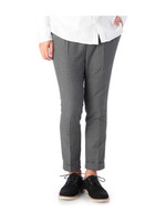 クロップドパンツ/ネイビー(293)