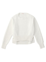 コットンニット/サックス(090)