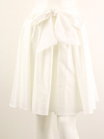 コットンリボンスカート/PK