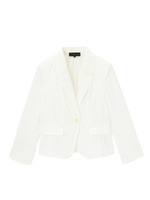 コンパクトシルエットジャケット/ベージュ系(050)