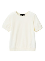 サイドメッシュ切り替えプルオーバー/ホワイト(003)