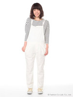 サロペット/Off White