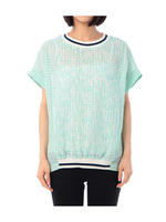 シアーフラワーシャツ/カーキ(127)