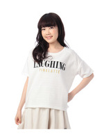 シャドーボーダーニット/オフホワイト(003)