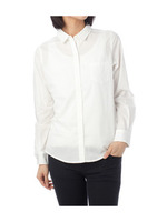 シンプルコットンシャツ/ライトブルー(391)