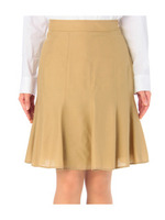 ジョーゼットマーメイドスカート/ブラウン系(040)