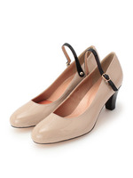 スイングストラップ2WAY配色パンプス/ダークグリーン(123)