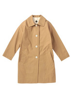 ステンカラーコート/ネイビー(093)