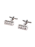 ストーンカフリンクス/ホワイト(001)