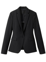 ストレッチツイルシングルジャケット/ブラック(019)