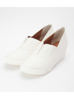 センターゴムインヒールシューズ/ライトブルー(091)