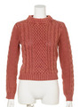 タートルストーンウォッシュKNIT/BORDEAUX